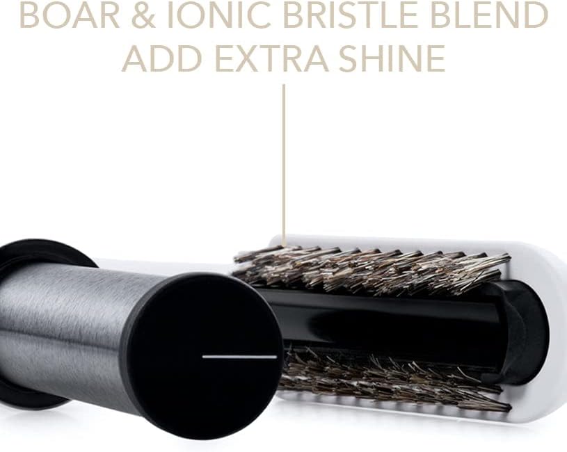 InStyler Airless 1in. 2 Way Rotating Tourmaline Blowout Revolving Hair Styler with 4 Heat Setting