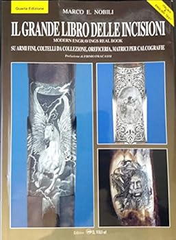 Hardcover Il Grande Libro Delle Incision, Modern Engravings Real Book