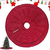 Appel festif : améliorez les fêtes de Noël avec notre jupe de sapin de Noël. En transmettant bénédictions et joie, il ajoute une touche fascinante aux réunions de famille, aux espaces publics et aux maisons. Idéal pour les hôtels, les bureaux et les magasins, augmente l'atmosphère de vacances tout en servant de la décoration de la maison