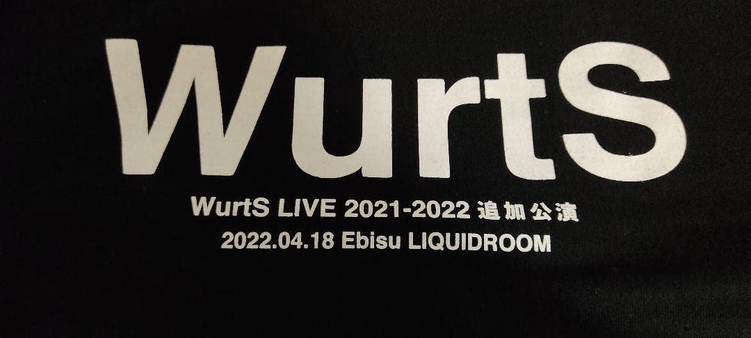 Amazon.co.jp: WurtS 恵比寿Live 限定Tシャツ : おもちゃ