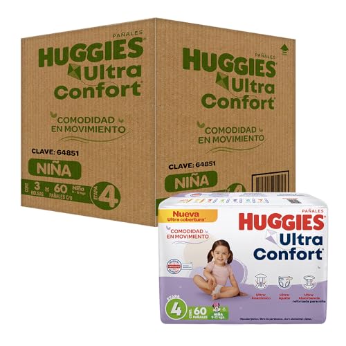 Opiniones de Pañales huggies supreme etapa 4 , listamos los 10 mejores. 7