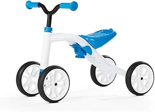 Chillafish Quadie 4 Ruedas Grow-with-Me, Color Azul, Unisex niños