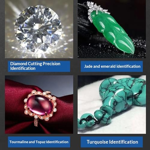 Microscope numérique pour déchiffrer les inscriptions de diamants et micro-textes - 7