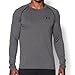 Under Armour Men's Tech Long Sleeve T-Shirt, Carbon Heather/Black, XX-Large
