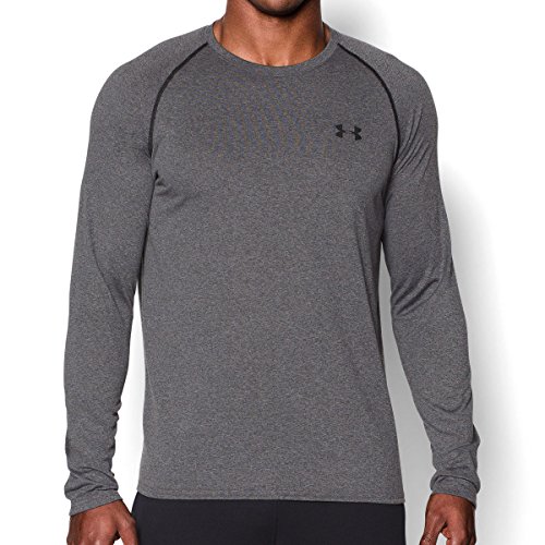Under Armour Tech t-shirt manches longues homme tissu anti transpirant léger