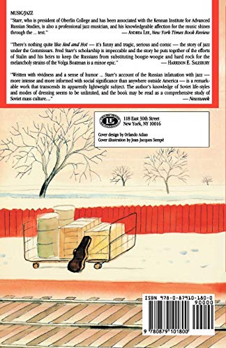 Red and Hot: The Fate of Jazz in the Soviet Union