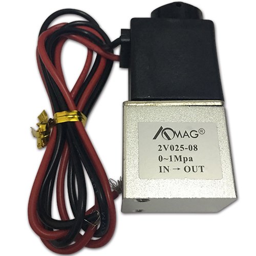 1 4inch DC 12V 2 Way Normally Closed Electric Solenoid Air Valve