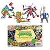 Teenage Mutant Ninja Turtles TMNT Classic Mutants 4 Pack Action Figures with Accessories #1