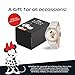 Disney Minnie Mouse Glitz Watch for Women, Elegant Minnie Watch for Women, Mouse Watches, Gift for Lovers, Fashionable Watches Stylish White Leather Strap, White Dial