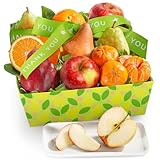 Golden State Fruit Orchard Favorites Gift Basket, Thank You