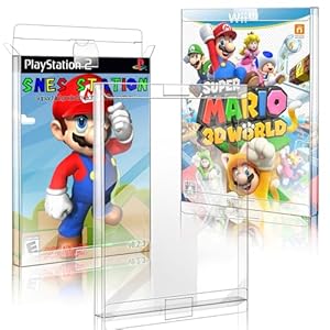 Video Game Protector-Game Box Protector, Game Cases Compatible for Xbox, WII, Gamecube and DVD -(Ultimate 20 Packs)