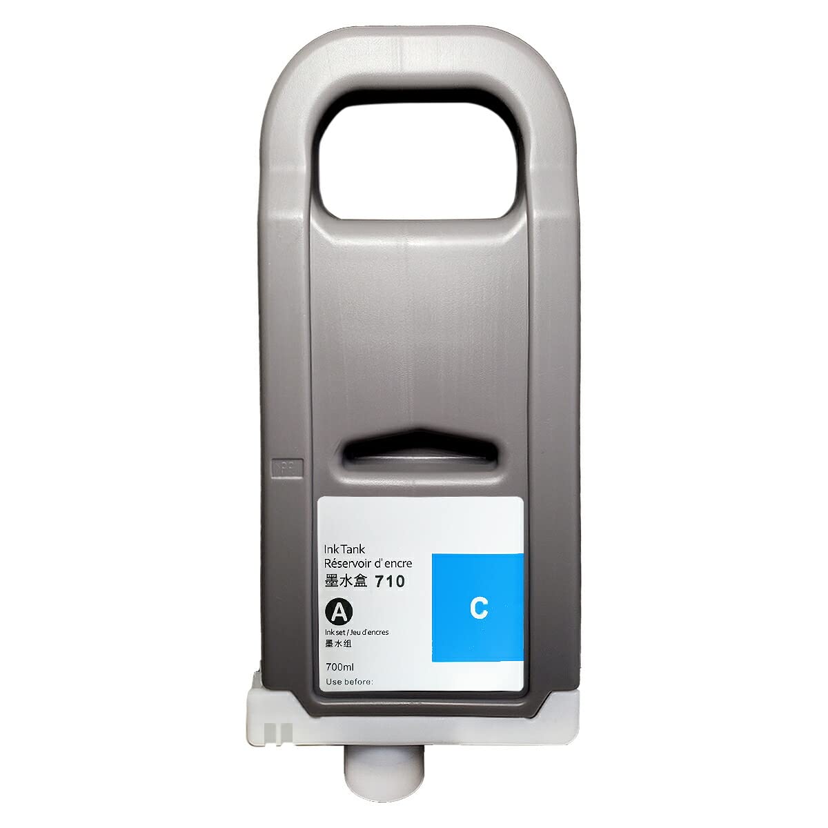 ベルカラー インクタンク PFI-710 MBK マットブラック Canon互換 ベルカラー 3年保証 PFI-710 MBK 700ml 互換 インクタンク インク