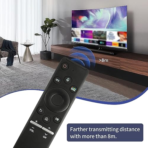 Voice Replacement for Samsung-Smart-TV-Remote, New Upgraded BN59-1266A for Sam@Sung Remote Control, with Voice Function for All Samsung TVs(BN59-1266A) by GRACE GRAPE - Used condition - Image 6