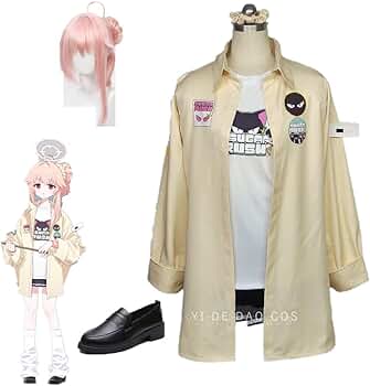 Amazon.co.jp: [Briskyjp] ブルーアーカイブ（ブルアカ） 柚鳥ナツ