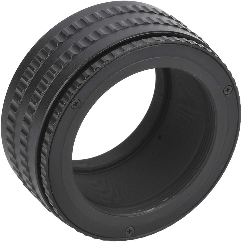 M42 2 Brass Adjustable Focusing Helicoid，M42 to Helicoid Adapter,Helicoid M42 25-55,M42 Helicoid,Camera Lens M42 to M42 Adjustable Focusing Helicoid Lens Adapter Ro Tube Accessory 25-55Mm