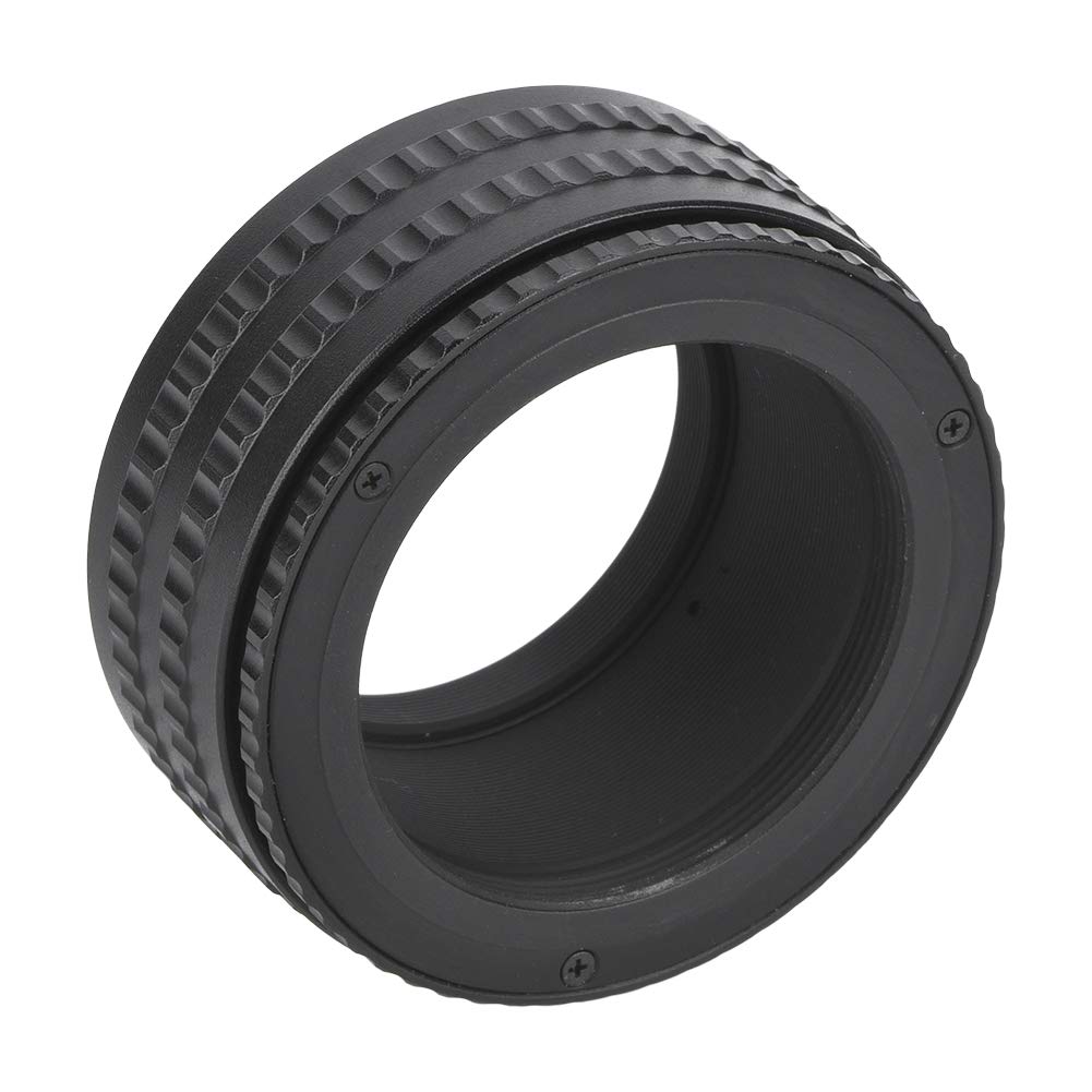 Bague de Mise au Point, Adaptateur hélicoïdal Accessoire de Tube Macro M42 à M42 avec Adaptateur d'objectif pour Le Remplacement de l'équipement pour Ajouter Une Bague de Mise au Point