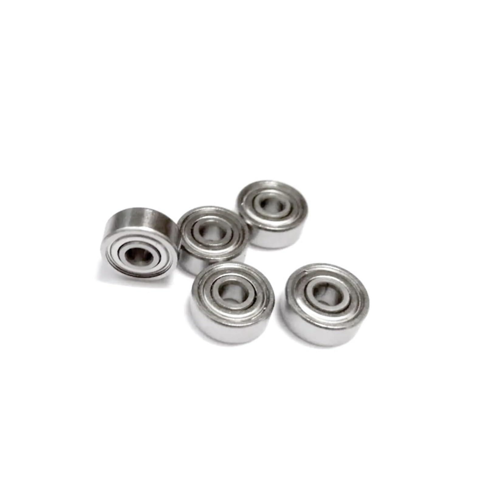 Lager, 10PCS/2PCS Edelstahl Lager 633 634 635 636 Miniatur Hochgeschwindigkeitslager S633ZZ S634ZZ S635ZZ S636ZZ Verschleißfestigkeit(2pcs,S635ZZ 5x19x6mm)