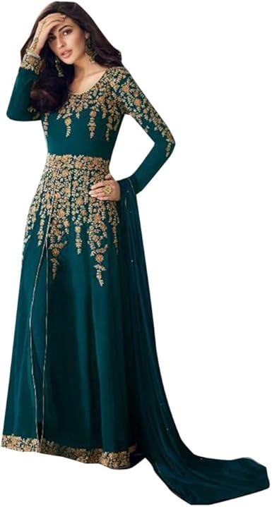 long churidar amazon