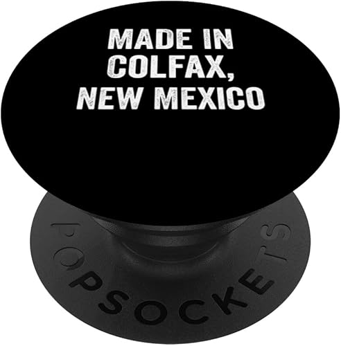 Made in Colfax New Mexico PopSockets Swappable PopGrip