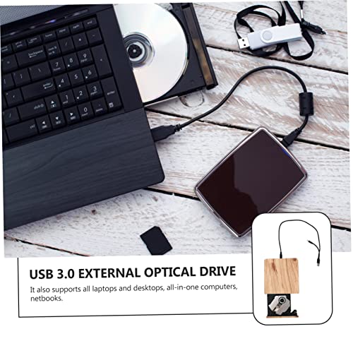 Lecteur DVD externe avec plateau de lecture robuste USB Type-C - 2
