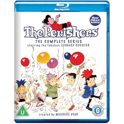 The Perishers: The Complete Series