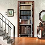 Autocollants Artistiques Porte: Les stickers de porte en 3d sont très artistiques et décoratifs. les motifs 3d aux couleurs vives et modernes peuvent montrer l'expérience visuelle la plus réaliste.