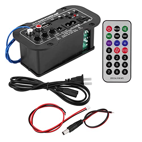 Sistemas de áudio para carro, placa amplificadora de som multifuncional Bluetooth Power Hifi confiáv