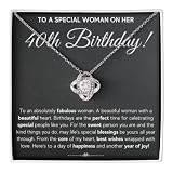 FG Family Gift Mall 40th Birthday Gifts Women, 40 Year Old Birthday Gift Ideas For Women, Best Gifts