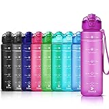 💠【UMWELTFREUNLICHES BPA-freies Tritan-Material】Hier bei ZOUNICH wollten wir, dass die wiederverwendbare trinkflasche sport absolut sicher im täglichen Gebrauch ist. Die Beständigkeit gegen Beulen und auslaufsichere ist dank der Verwendung von 100% BPA freiem Tritan-Hartkunststoff gegeben. Das lebensmittelechte Material garantiert einen puren Geschmack, eine federleichte Flasche. Es ist vollständig recycelbar, somit tragen Sie aktiv dazu bei, die Produktion von Einwegflaschen zu reduzieren.