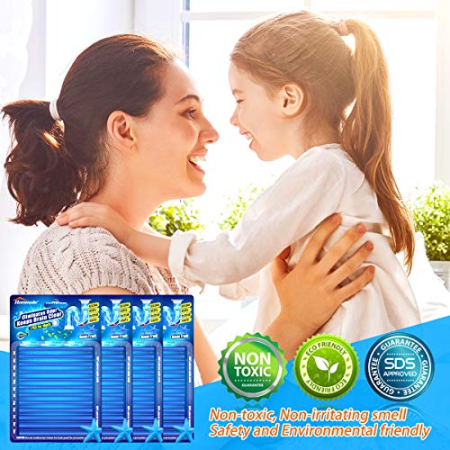 Drain Sticks Drain Cleaner Sticks Drain Stix Drainstix Drain Cleaner And Deodorizer Sticks Non-Fragile For Preventing Clogs Odor Sink Pipe Cleaning Sticks For Drains As Seen On Tv #TOP4
