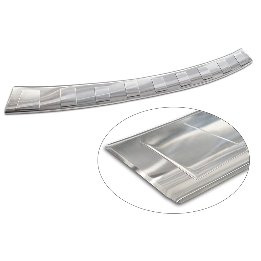 Avisa 2/35987 Pezzo Protezione paraurti posteriore argento