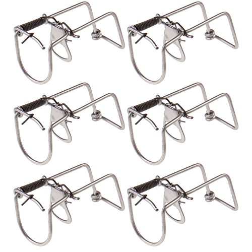 Powerpreise24 6X Augsburger Wühlmausfalle Bügelfalle Kippbügelfalle