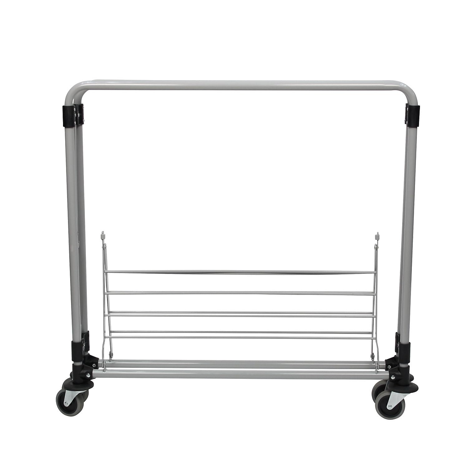 Rubbermaid Commercial Products X-Cart Folding Frame 300 L 1871644 - Image 4