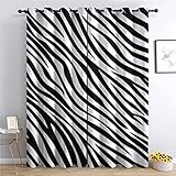 Pflegehinweise - Maschinenwaschbar in kaltem Wasser (max. 40 Grad). Schonwaschgang, Trocknen bei niedriger Temperatur, nicht bleichen. Bei Bedarf bei niedriger Temperatur bügeln. | Mit unseren bedruckten Blackout Curtain bringen Sie neues Leben in Ihren Wohnraum