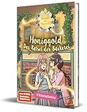 Honiggold - Das Rätsel der Bäckerei: Ein Roman aus der Welt von „Abenteuer vom Rosenhof“ von ViktoriaSarina, Band 2