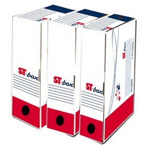 Scatola archivio st-box a4 245x325mm dorso 10cm starline 8010.1603 STL5051 A