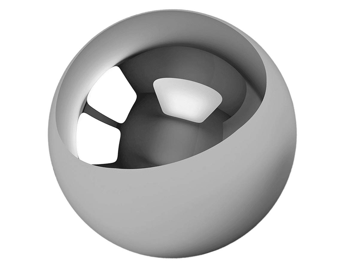 GM&BW Fionda Munizioni a Sfera da 6mm 7mm 8mm 8.5mm 9mm 10mm 11mm 12mm, Rivestimento Antiruggine in Nichel, Confezione Richiudibile, Ideale per Il Tiro con la Catapulta