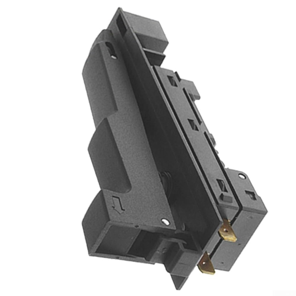 Pulsante interruttore di ricambio per smerigliatrice angolare Bosch – Compatibile con GWS 18U, 18-180, 18-230, 19-180/230, 20-180/230, 21-180/230, 23-180/230, 24-180/230/300 &