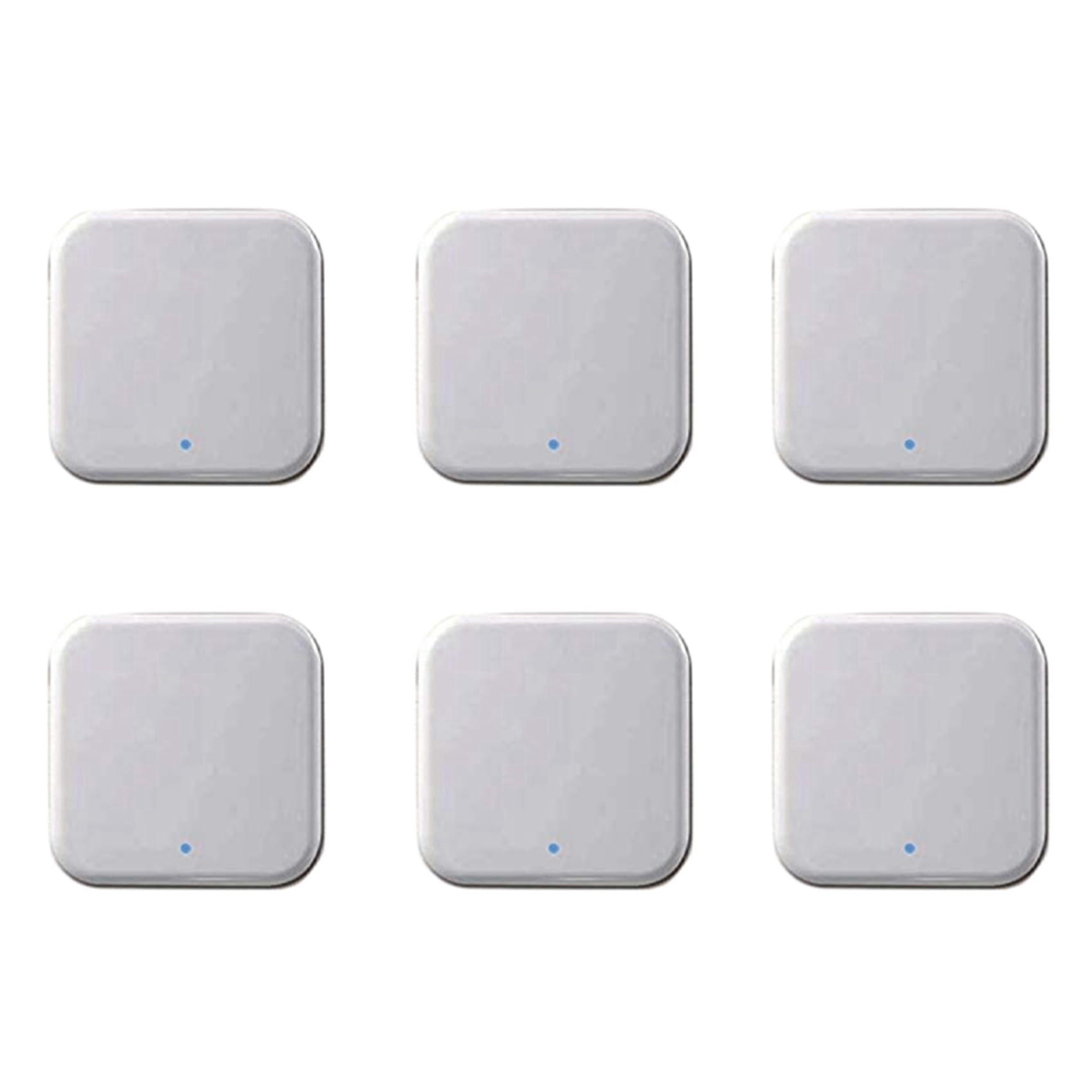 Jnchdghwa 6X Bluetooth WiFi Gateway Fingerprint Password Smart Electronic Door Lock Home Bridge Ttlock App Control Gateway Hub