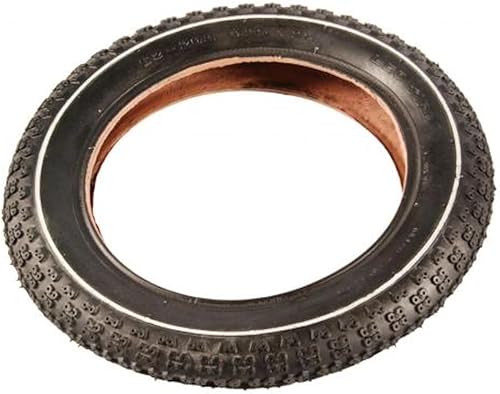 Volare Buitenband - 12 inch - Nopjes - Zwart - Kinderfiets