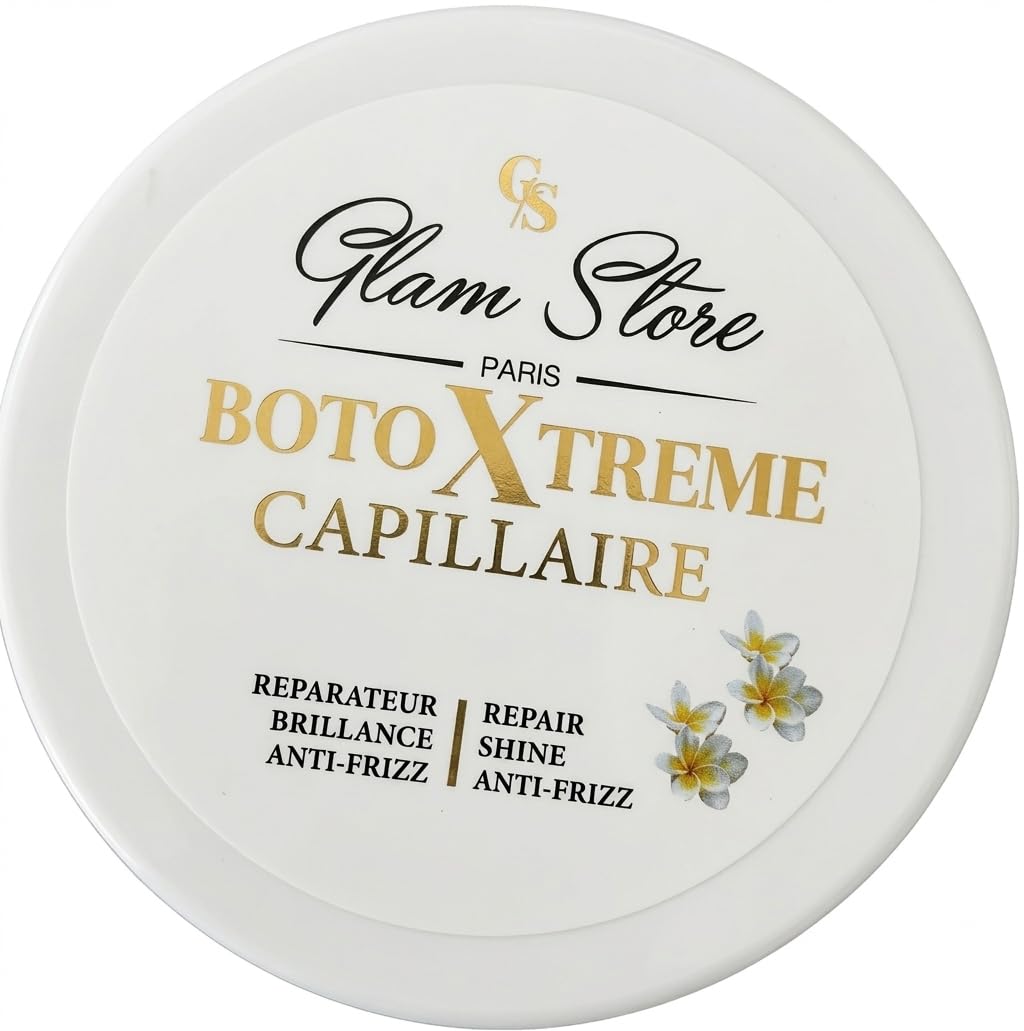 BOTOXTREME capillaire soin masque pour cheveux abimés (monoi) Pot 500 ml