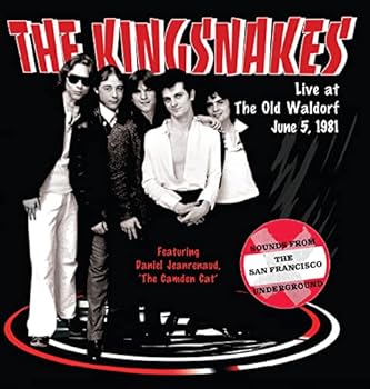 Music - CD Live At The Old Waldorf June 5  1981 Book