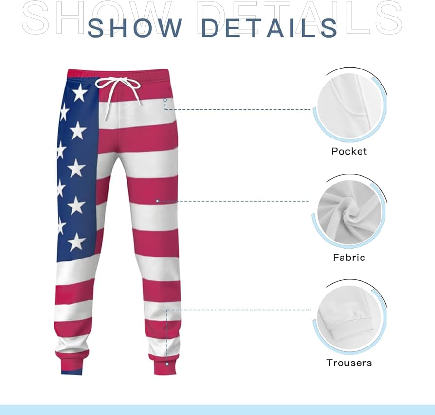 Amazon.co.jp: アメリカ 国旗 星条旗 メンズ トレーニングパンツ