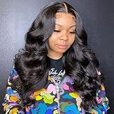 Human Hair Bundles Body Wave Hair Bundles brazylijski splot 3/4 szt. Body Wave ludzkie włosy wiązka naturalnych czarnych 30-30 cali Remy przedłużenie włosów