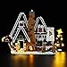 Produktbild Hosdiy Beleuchtung Set Kompatible mit Lego 10267 (Lebkuchenhaus), Led Licht Beleuchtungsset (Nur Beleuchtung, Ohne Modell Set) (Classic Version)