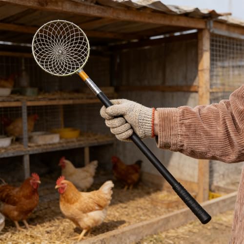 Matériel agricole pour volailles en acier inoxydable lot de 2