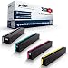 Produktbild Print-Klex 4x kompatible Tintenpatronen für HP OfficeJet Pro X450 Series X451 dn X451 dw X470 Series X476 dn CN625AE CN626AE CN627AE CN628AE Black Cyan Magenta Yellow