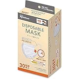 アイリスオーヤマ(IRIS OHYAMA) ディスポーザブルマスク 学童用 ホワイト 30枚