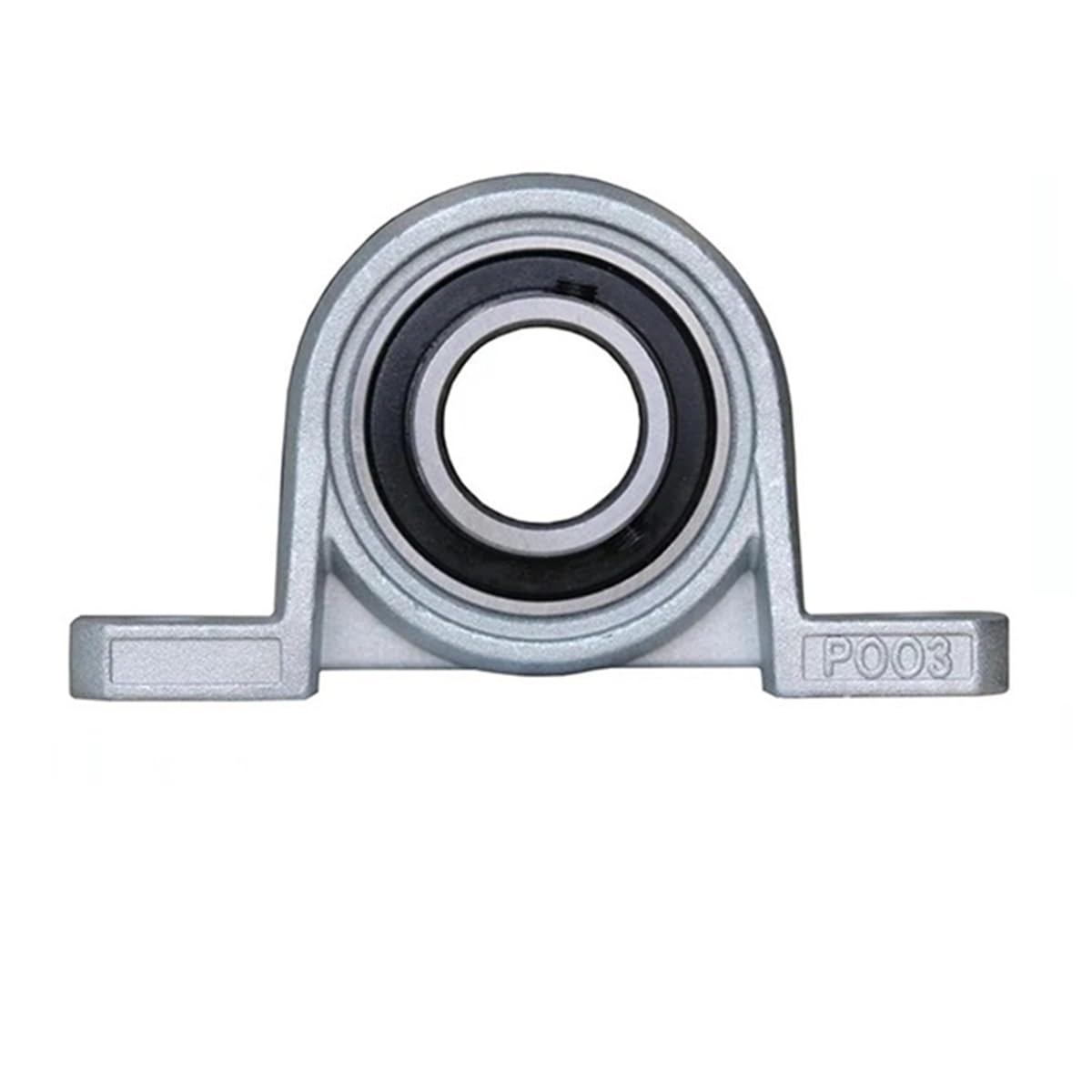10 pezzi in lega diametro 8 mm 10 mm 12 mm 17 mm cuscinetto a sfere supporto montato cuscinetto KP08 KP000 KP001 Kp003 Kp005 Kp006(KP006 30mm)
