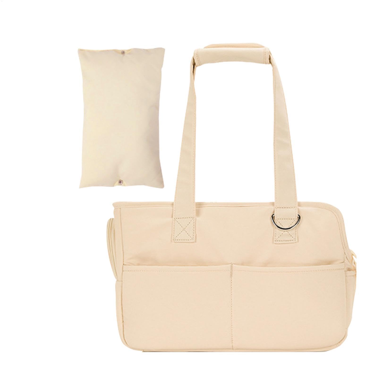 Bolsa De Transporte para Gatos Y Perrito,Bolsa De Mano para Gato,Bolsa Transporte para Mascotas,Bolso Transportin Perro Pequeño,Bolsa De Transporte Transpirable Y Portátil para Mascotas